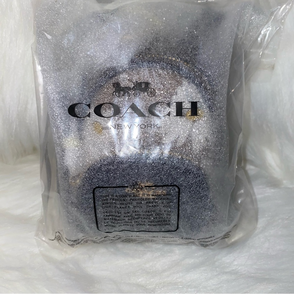 Coach keychain charm backpack New - Picture 10 of 10